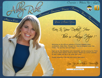 Abby Rike, Moticational Speaker