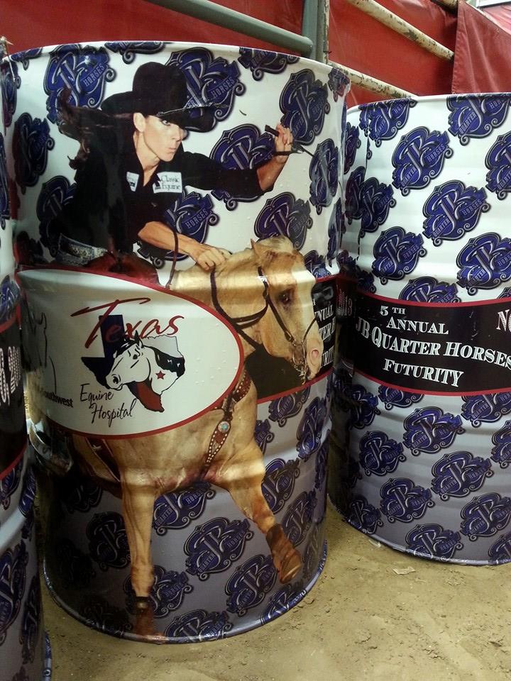 JB Quarter Horses Barrel