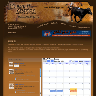 D Bar V Arena- Freeman Barn