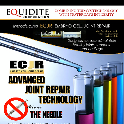 equidite ad - barrel horse news