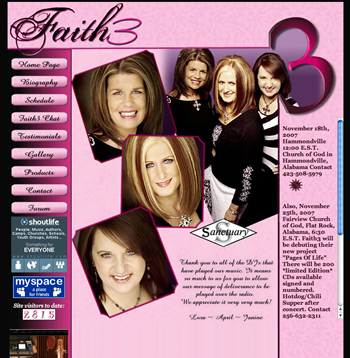 Faith 3 Ministries