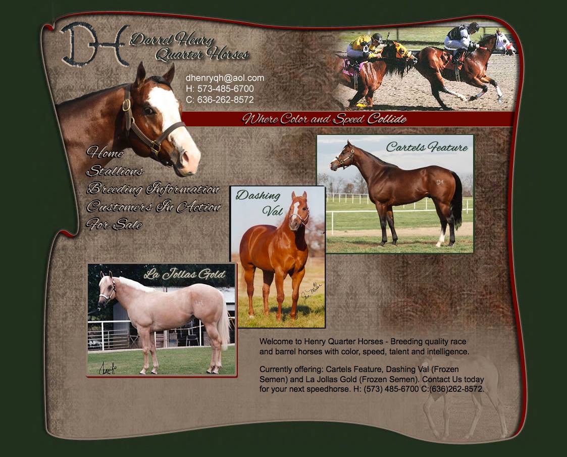 Henry Quarter Horses