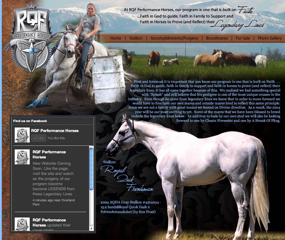 RQF Performance Horses.com