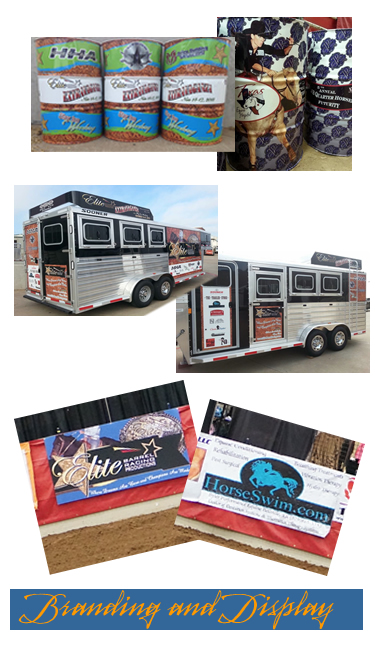 Display graphics logos and branding