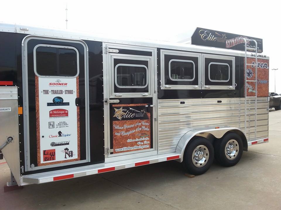 ELite's trailer decals