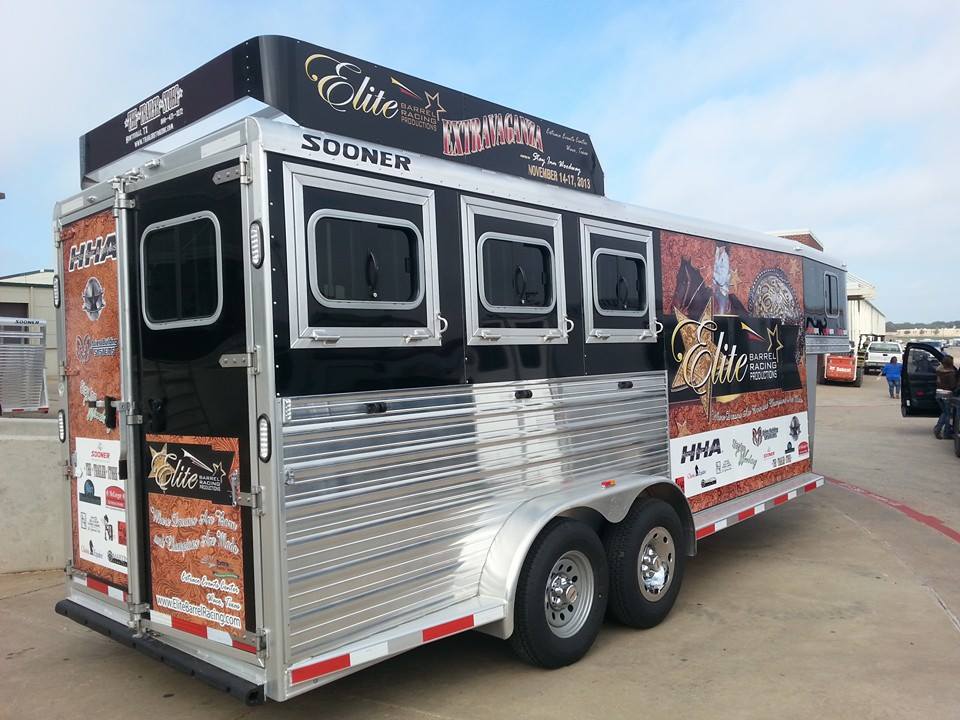 Elite Trailer Decals 