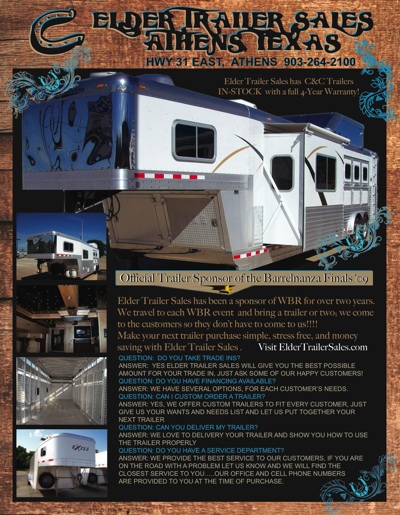 Elder Trailer Sales Finals Catalog Ad