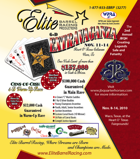 Elite Barrel Racing Waco, TX November Barrel Race